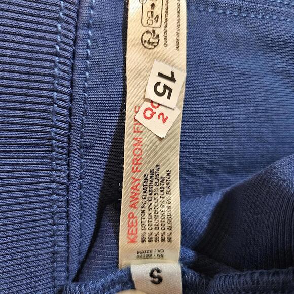 Women's Anthropologie blue fit and flare midi ribbed dress. Small. NWT - Picture 4 of 5